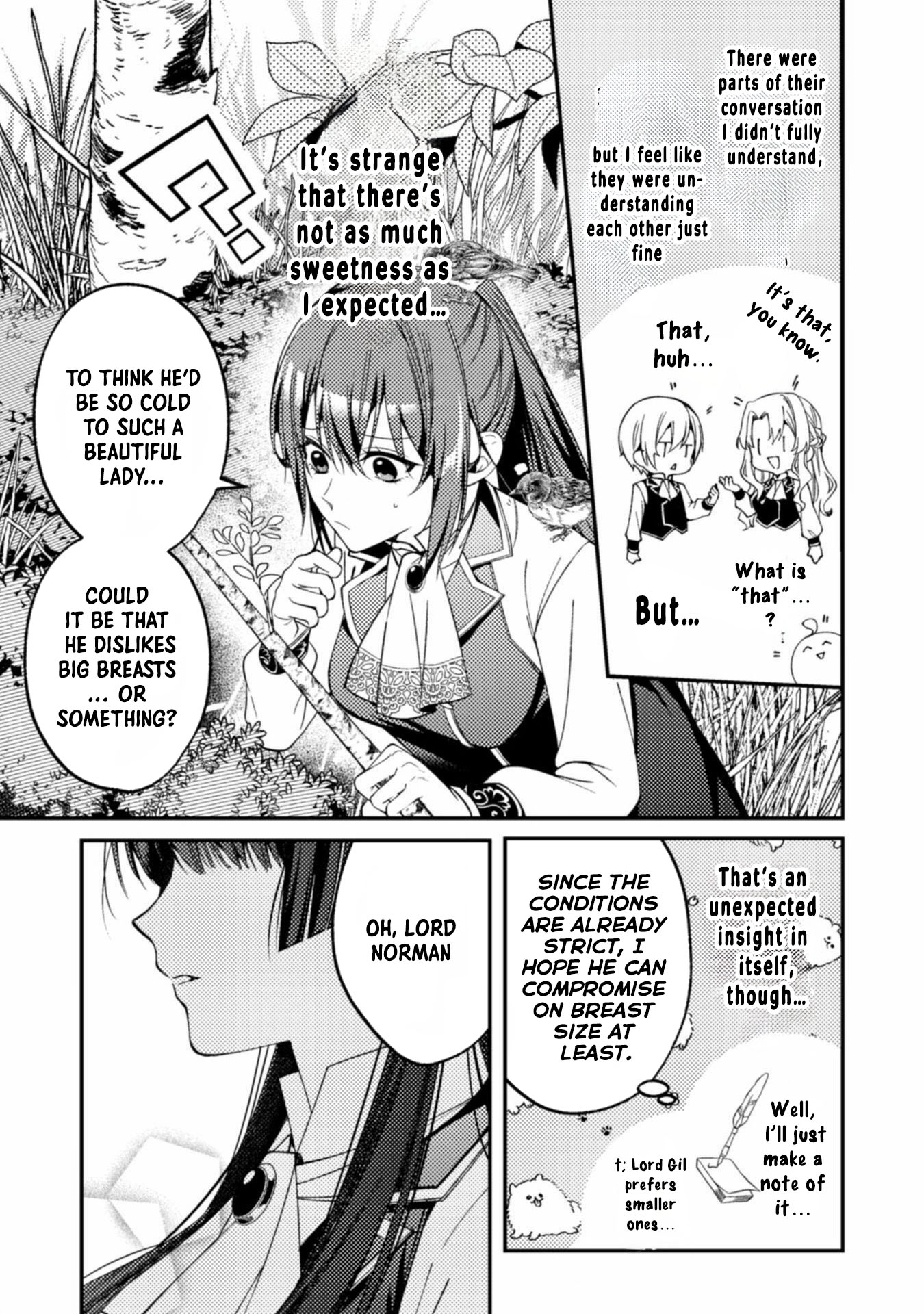 I Offered to Find the Ideal Bride, but My Cold Fiancé Suddenly Got Involved Chapter 4 Page 13